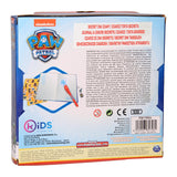 Kids licensing dagboek met stickers en geheimschrift pen - paw patrol