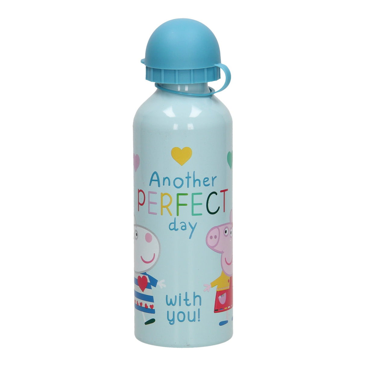 Kids Licensing Aluminium Drinkfles Peppa Pig