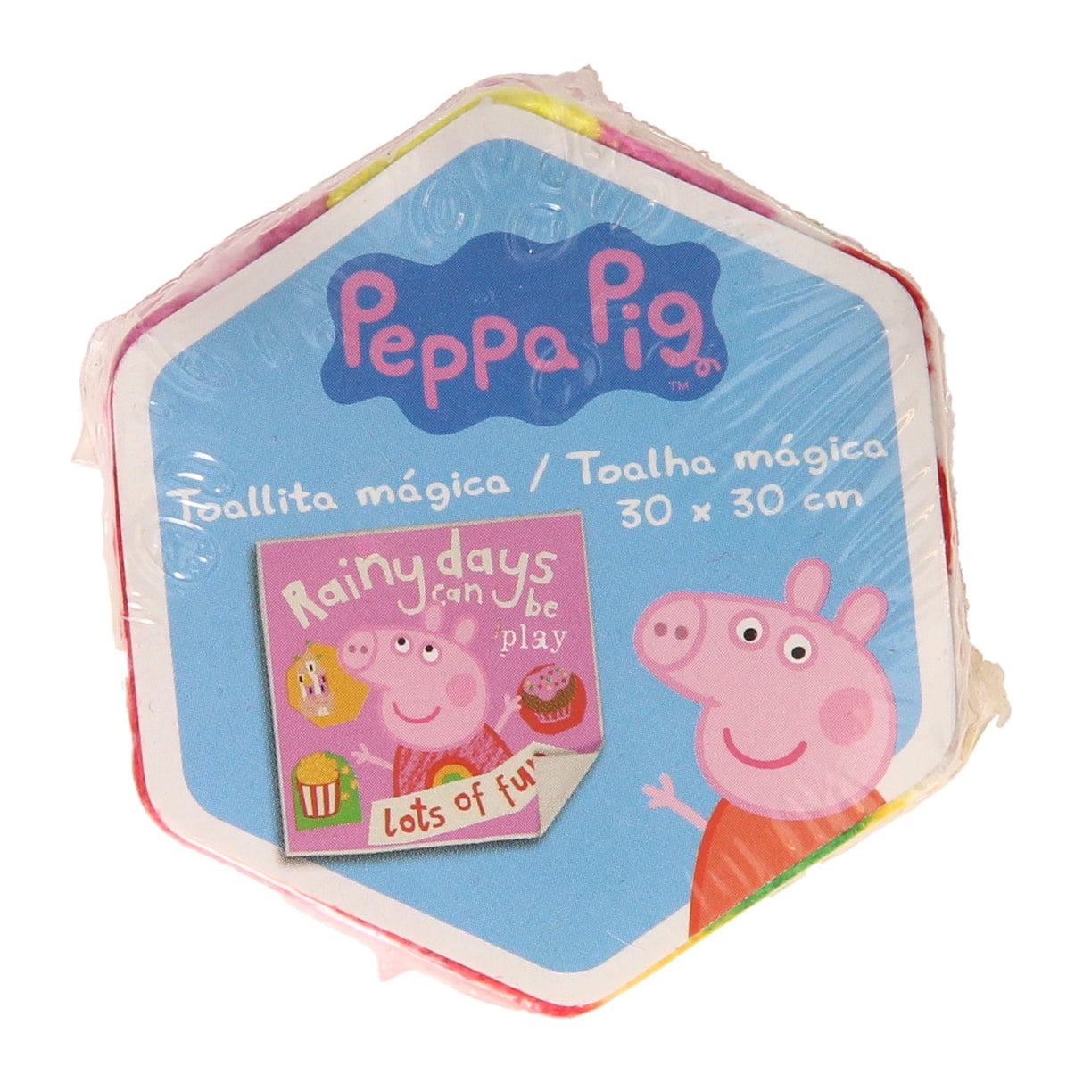 Kids Licensing Magische Handdoek Peppa Pig, 30x30cm