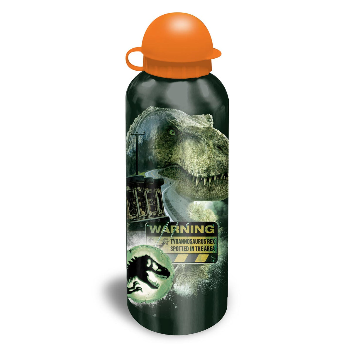 Kids Licensing Licensing Jurassic World Bidon, 500ml Oranje