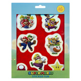 Merkloos sans marque super mario stickers