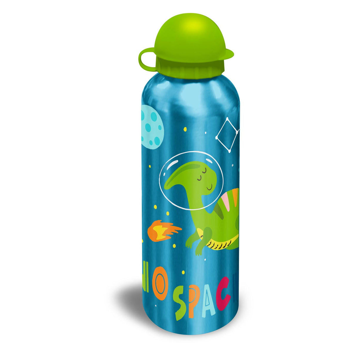 Kids Licensing Licensing In Space Aluminium Drinkfles, 500ml.