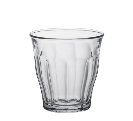 Duralex picardie kleine espresso waterglas 9 cl - gehard glas - 6 stuks