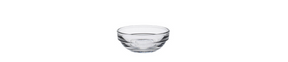 Duralex schaal glas 6cm - 4 stuks