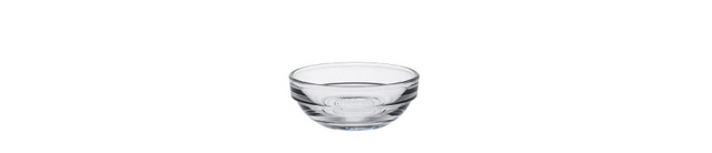 Duralex schaal glas 6cm - 4 stuks