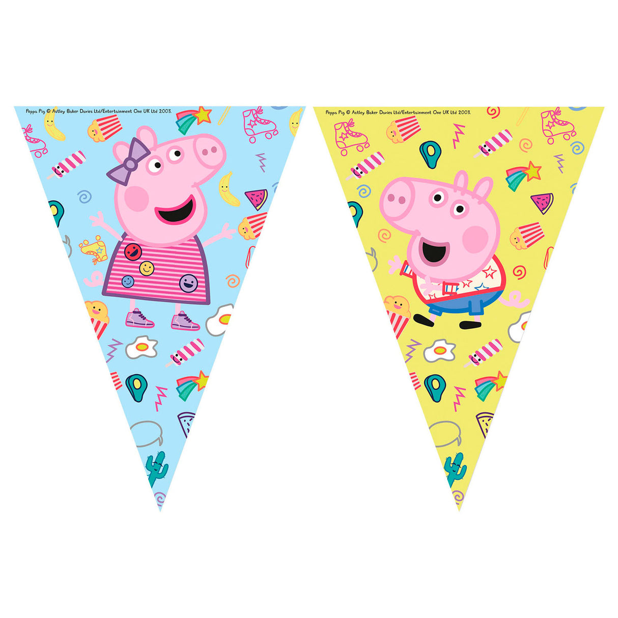 Peppa Pig Vlaggenlijn Peppa Pig