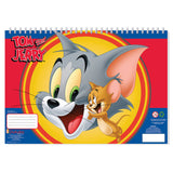 Tom jerry Tom Jerry Kleurplaten met Stencil en Stickervel