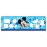 Mickey mouse Mickey Mouse Kleurplaten met Stencil en Stickervel