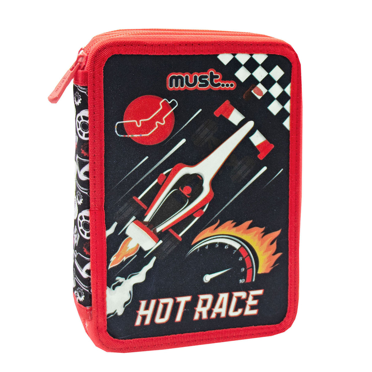 Gevuld Etui Hot Race