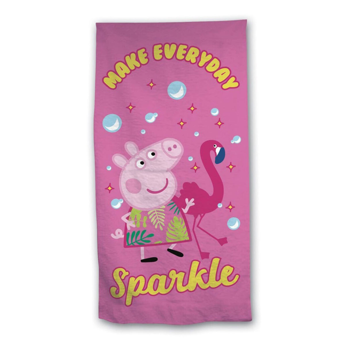 Peppa Pig Strandlaken 70x140cm Microvezel