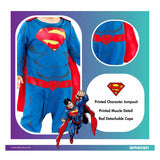 Kinderkostuum superman, 2-3j.