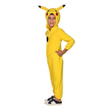 Pokémon kinderkostuum pokemon pikachu onesie, 4-6 jaar