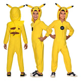 Pokémon Kinderkostuum Pokemon Pikachu Onesie, 6-8 jaar