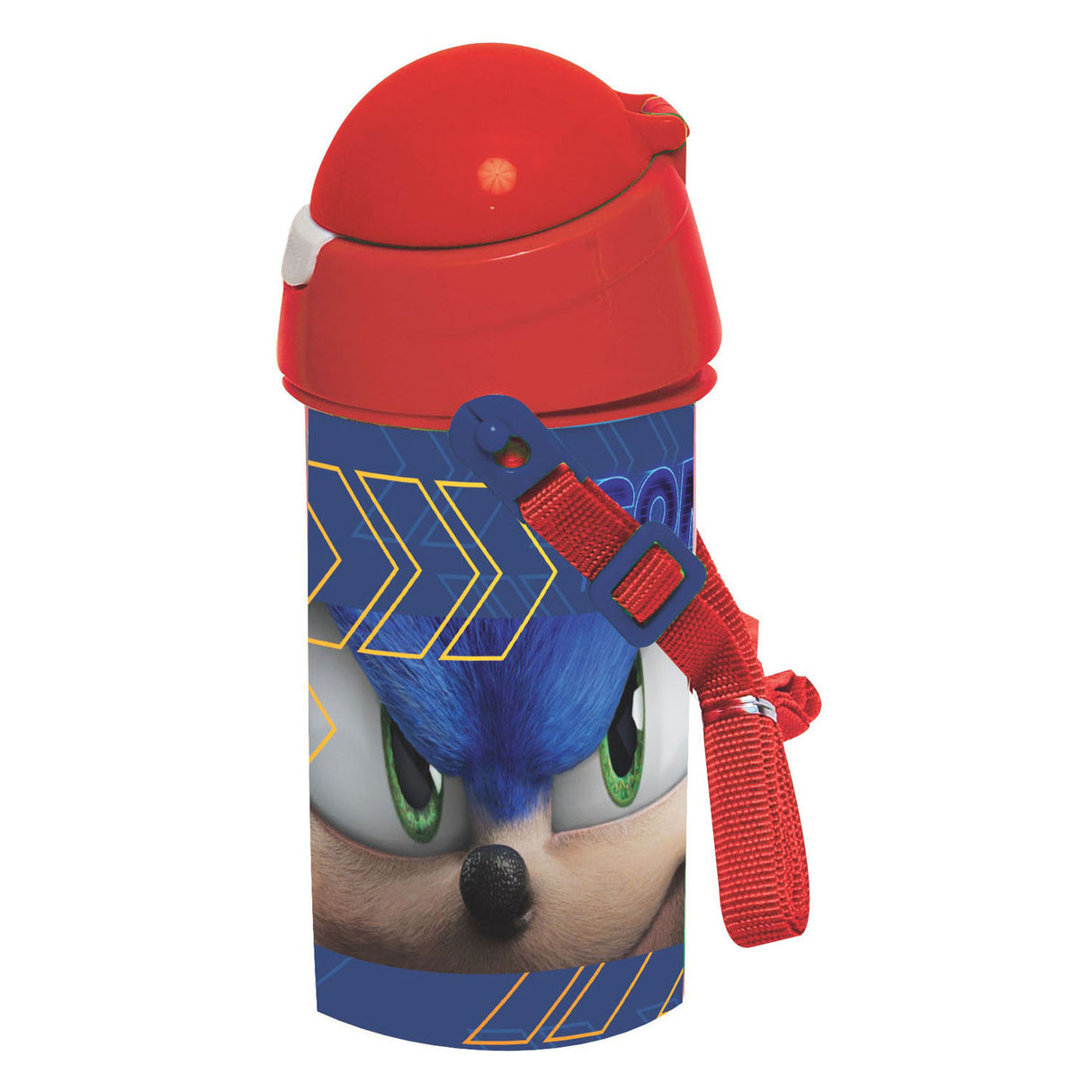 Sonic Drinkfles met Rietje Sonic, 500ml