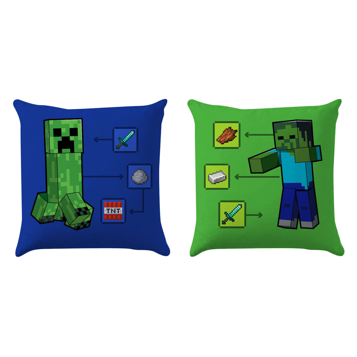 Kussen Minecraft, 35x35cm