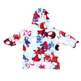 Puch spidey kinder fleece hoodie deken trui, 3-6 jaar