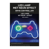 Neon led lamp game controller