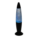 Glitter led lamp kleurveranderend, 34cm