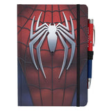 Premium Notitieboek A5 Spider-Man met Pen