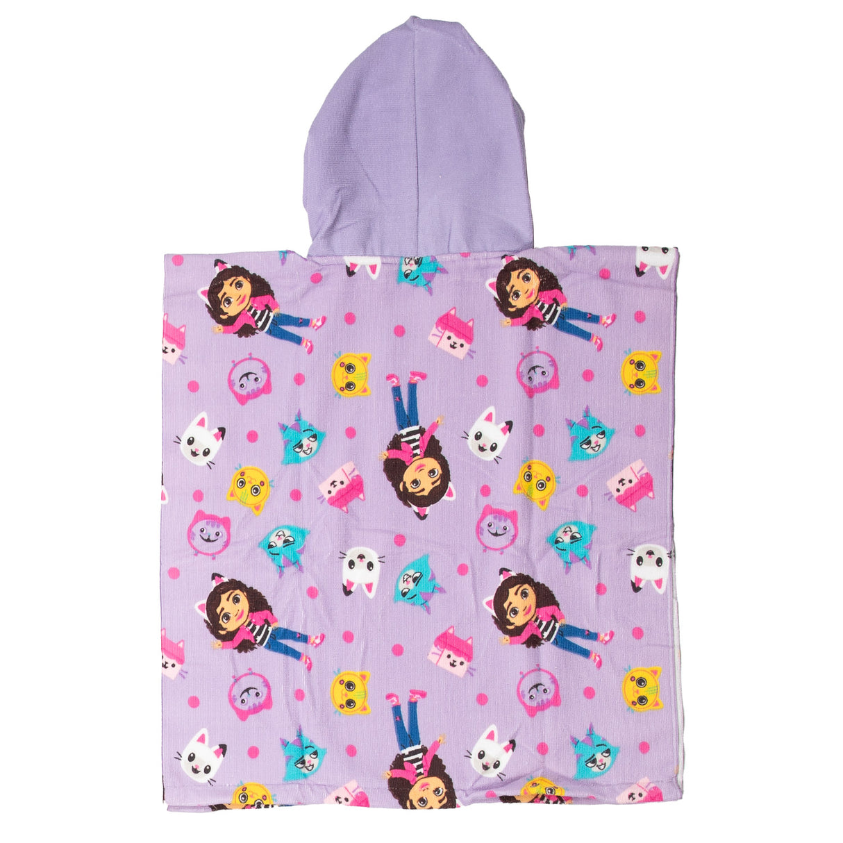 Puch handdoek poncho gabby's poppenhuis