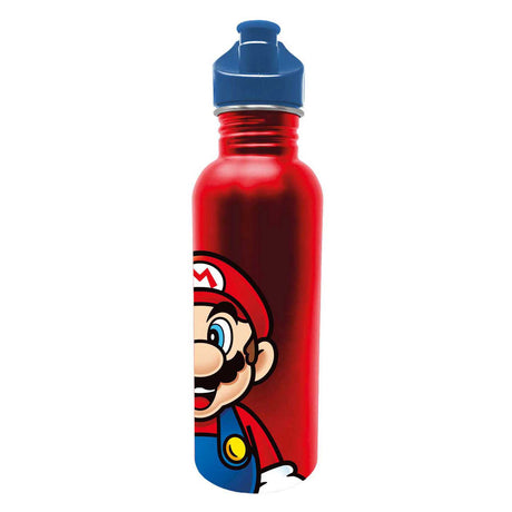 Lobbes super mario metalen drinkfles 700ml