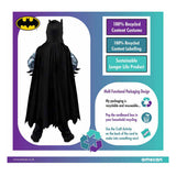 Duurzaam kinderkostuum batman - 8-10 jaar
