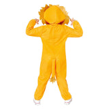 Kinderkostuum leeuw onesie - 4-6 jaar