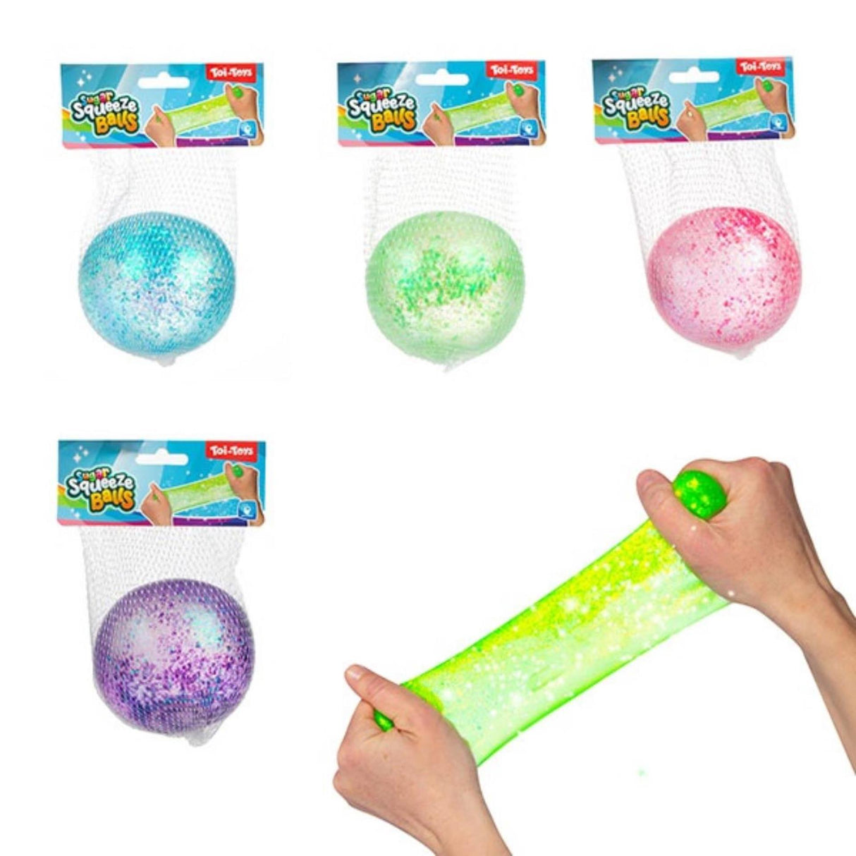 Toi-toys toi toys fun knijpbal jumbo 9cm