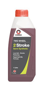 Comma two stroke semi syn (1 liter)