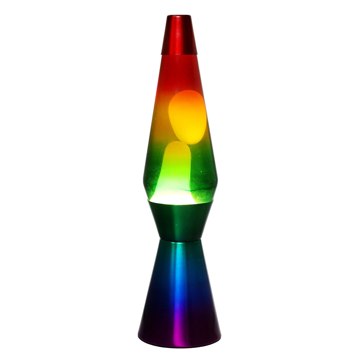 lava lamp rainbow