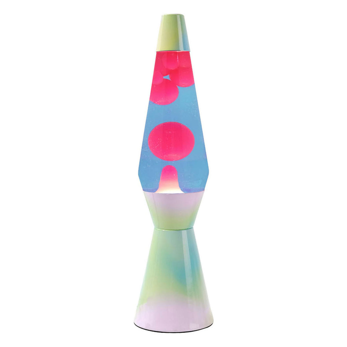 lavalamp rainbow dream, 40cm