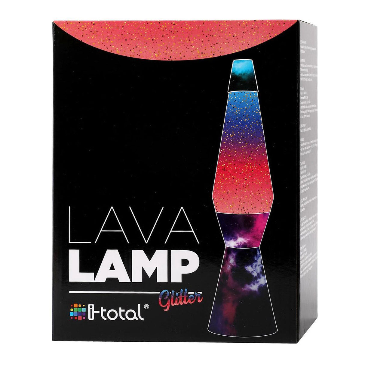 Itotal lampada lava sterrenhemel, 40cm