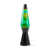 Itotal lavalamp zwart groen, 40cm