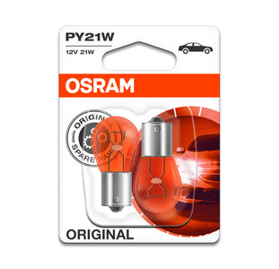 Osram original 12v py21w bau15s