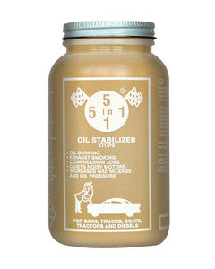 5in1 reinigings- en beschermingsmiddel - oil stabilizer - 440ml