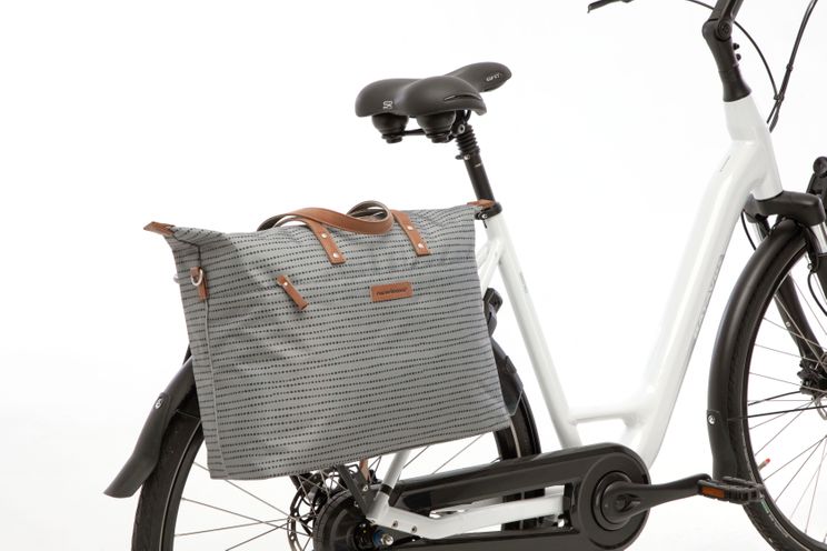 PexKids New Tendo Fietstas Laptoptas Vrouwen Zwart Blauw Grijs