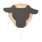 Van tjalle en jasper - schaap wandlamp - hout