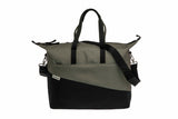 Burgers - new looxs tas new looxs tendo enkel | oslo | zwart groen | 21l