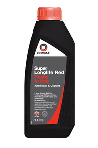 Comma super ll red cool rtu (1 liter)