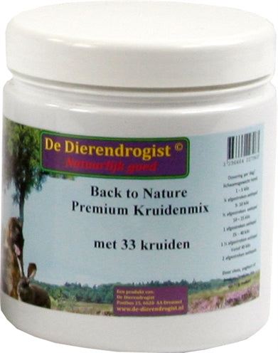 Déier Drogist zréck op d'Natur Premium Spice Mix mat 33 Kraider