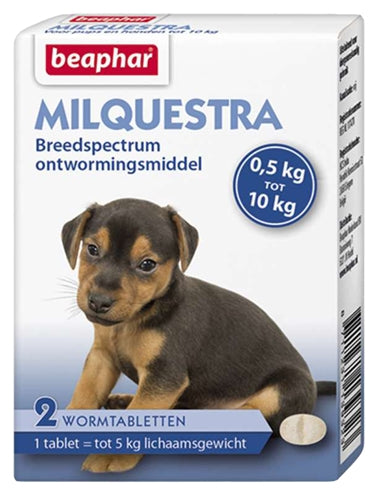 Beaphar Milquestra kleine hond pup