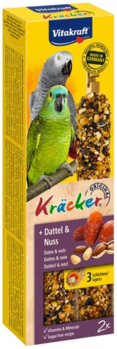 Vitakraft Papegaai kracker fruit noot