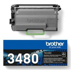 Tonercartridge brother tn3480 zwart