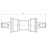 M-wave carousel bb repair cotter replacement bottom bracket