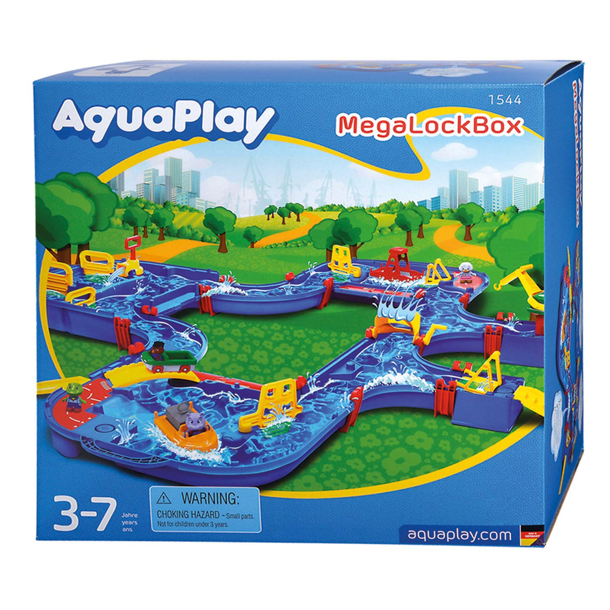 Aquaplay 1544 Aqualock Mega Set