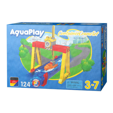 Aquaplay 124 Container Kraan Set