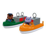 Aquaplay big - - container- transportboot - waterbaanaccessoires