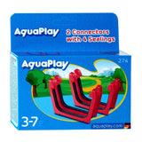 Aquaplay 274 - verbindingsstuk + rubberen afsluitingen, 2st.