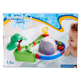 Aquaplay badspeelset sploshy volcano met schuimmachine en waterbaan.