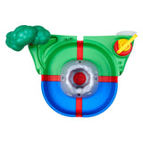 Aquaplay badspeelset sploshy volcano met schuimmachine en waterbaan.